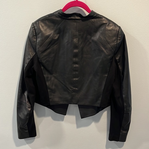 Alice + Olivia “New Harvey” Leather Jacket M - Picture 8 of 8
